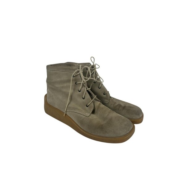 DONALD J PILNER Womens Size 7.5 Boot Chukka Ankle Bootie Lace Up main image 7